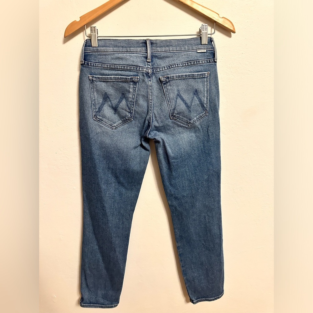 Mother Women’s Rascal Ankle Jeans Medium Wash Size 26